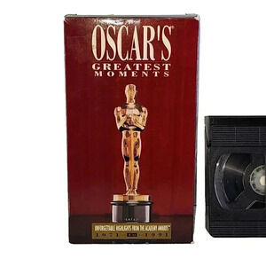 Oscar's Greatest Moments 1971 to 1991 VHS 1992